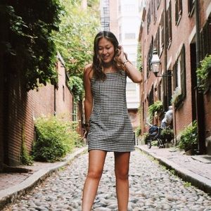 Gingham dress